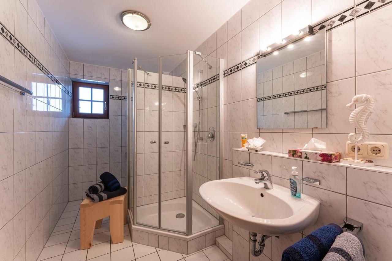 Ferienwohnung Jakobos Tapasbar Eggstätt Exterior foto