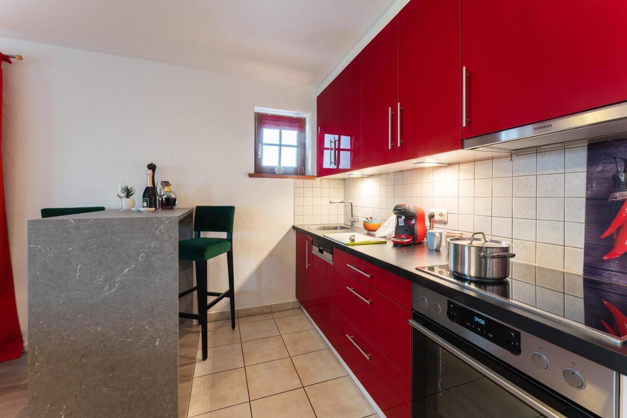 Ferienwohnung Jakobos Tapasbar Eggstätt Exterior foto